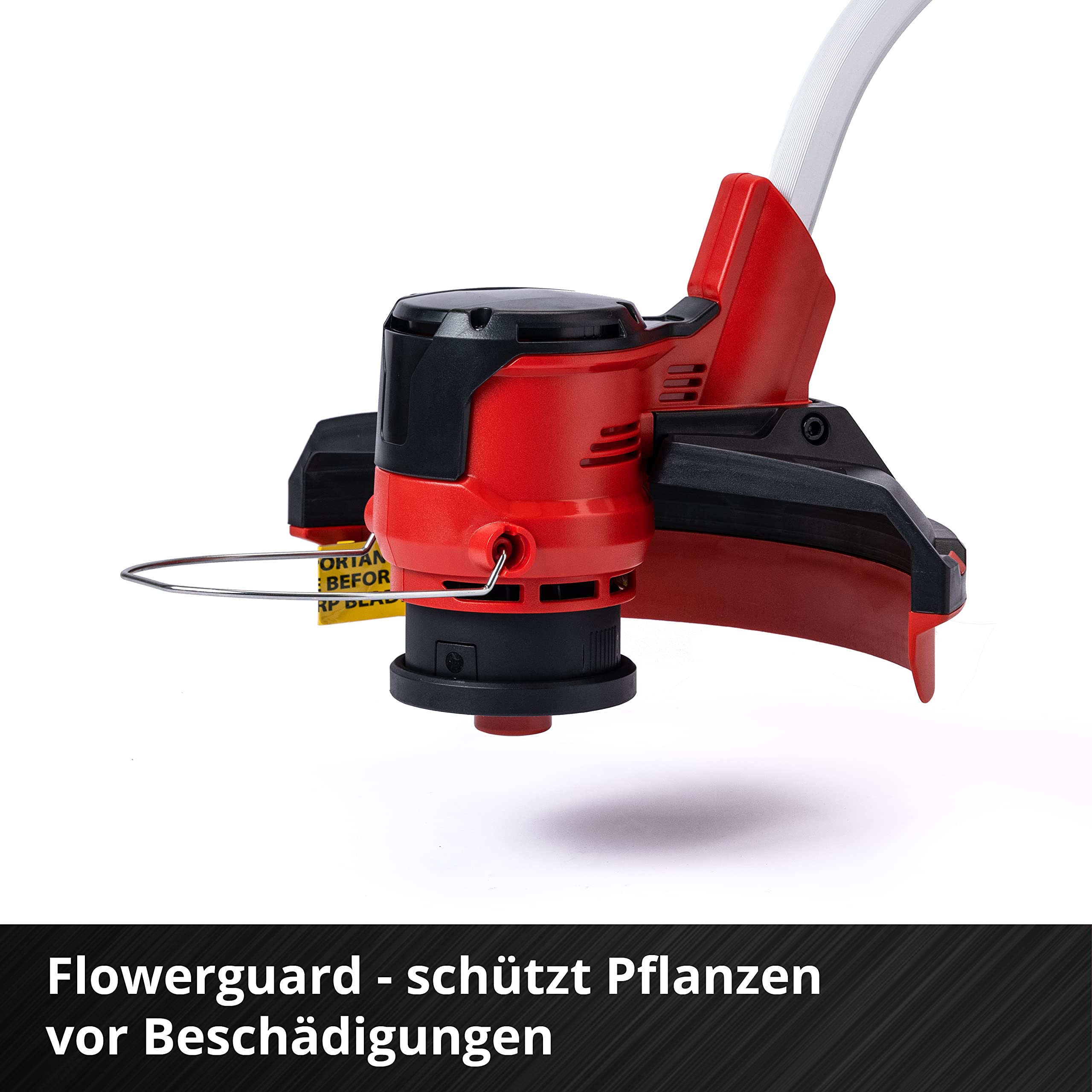 Einhell Akku-Rasentrimmer GE-CT 36/30 Li E - Solo Power X-Change (Lithium Ionen, 2x18 V, 9.000 U/min., elektr. Drehzahlregulierung, Fadenspule mit Tippautomatik, Flowerguard, ohne Akku und Ladegerät) 9