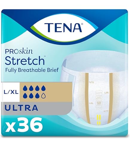 Amazon.com: TENA ProSkin Plus Disposable Underwear Pull On with