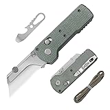OKNIFE Otacle U1 Folding Utility Knife, Quick