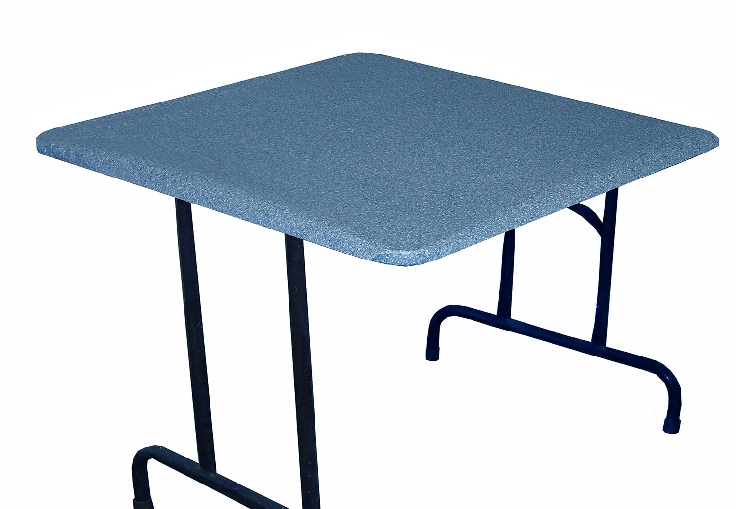 Patio Lawn Garden Table Covers Fitted Card Table Game Table Covers 32 To 36 Square Granite Look Blue