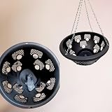 DIVCHI 14 Inch Indoor Outdoor Hanging Basket Set of 4 view 6