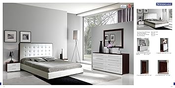 Amazon Com Esf 622 Penelope Luxury Combo Modern King Size