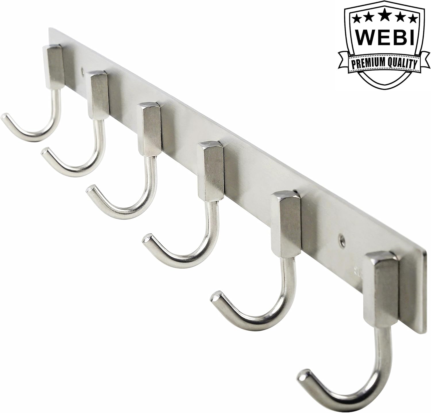 Best Coat Hook Rack Brush Nickel