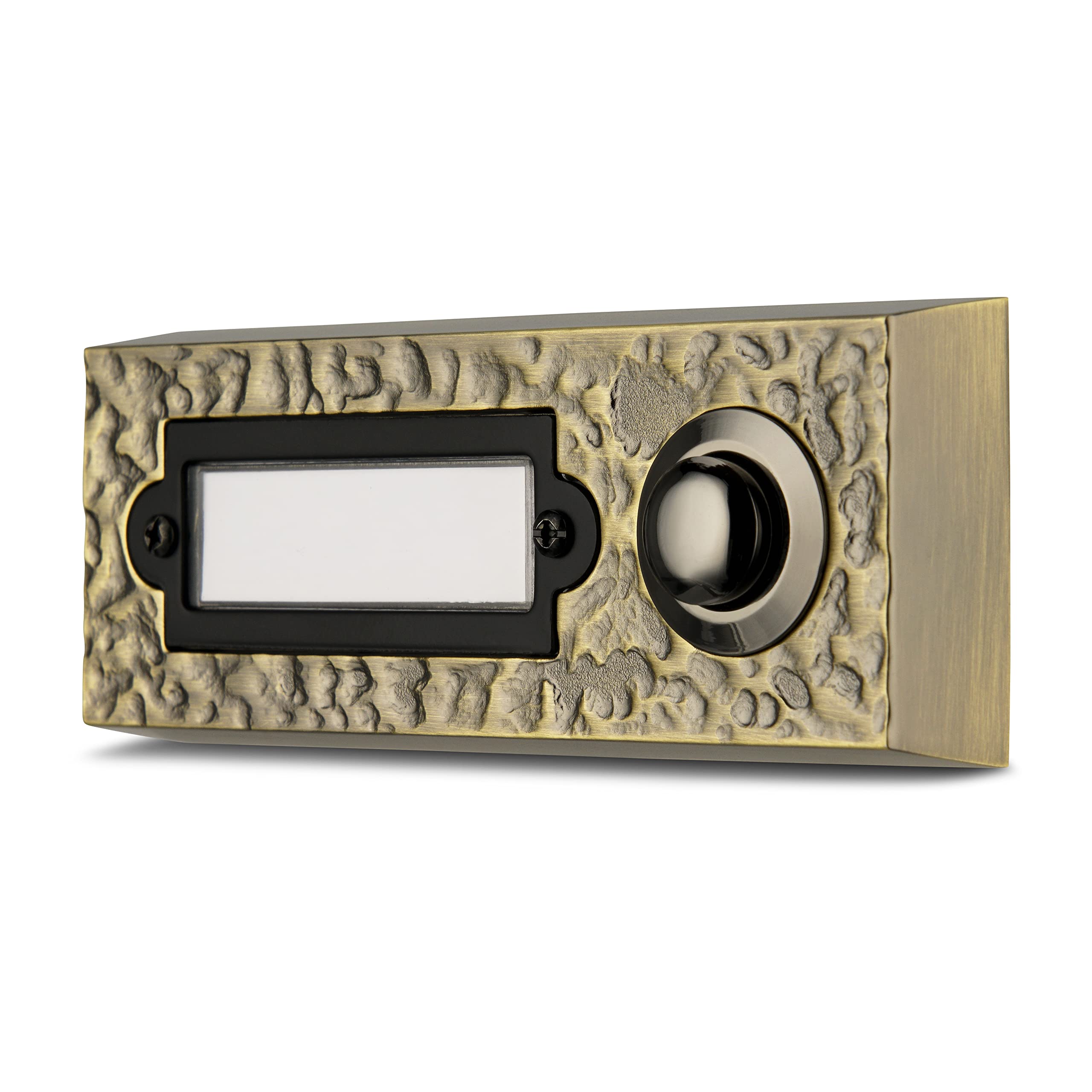 REV 0504360555 Metal Doorbell with Sign, Max. 42 V AC/DC at 2 A, 42 V, Multi-Coloured