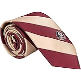 Desert Cactus Florida State University Neck Tie FSU Seminoles 100% Polyester Necktie with Logo, Officially Licensed