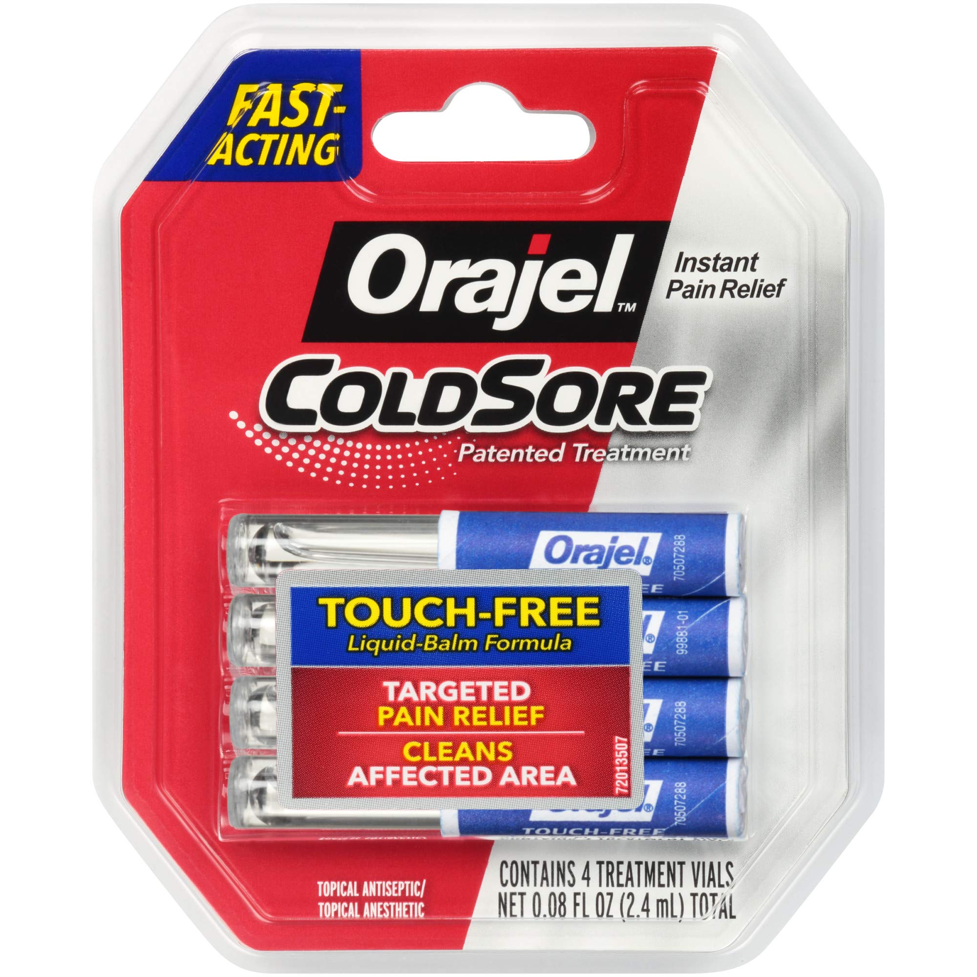 Toothpaste On Cold Sore Review / Orajel Cold Sore 6 Active Ingredients
