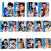MeiYiYou 8Pack/240PCS Stray-Kids Photocards,Stray-Kids Lomo Cards Greeting Cards for Collection(Purple)