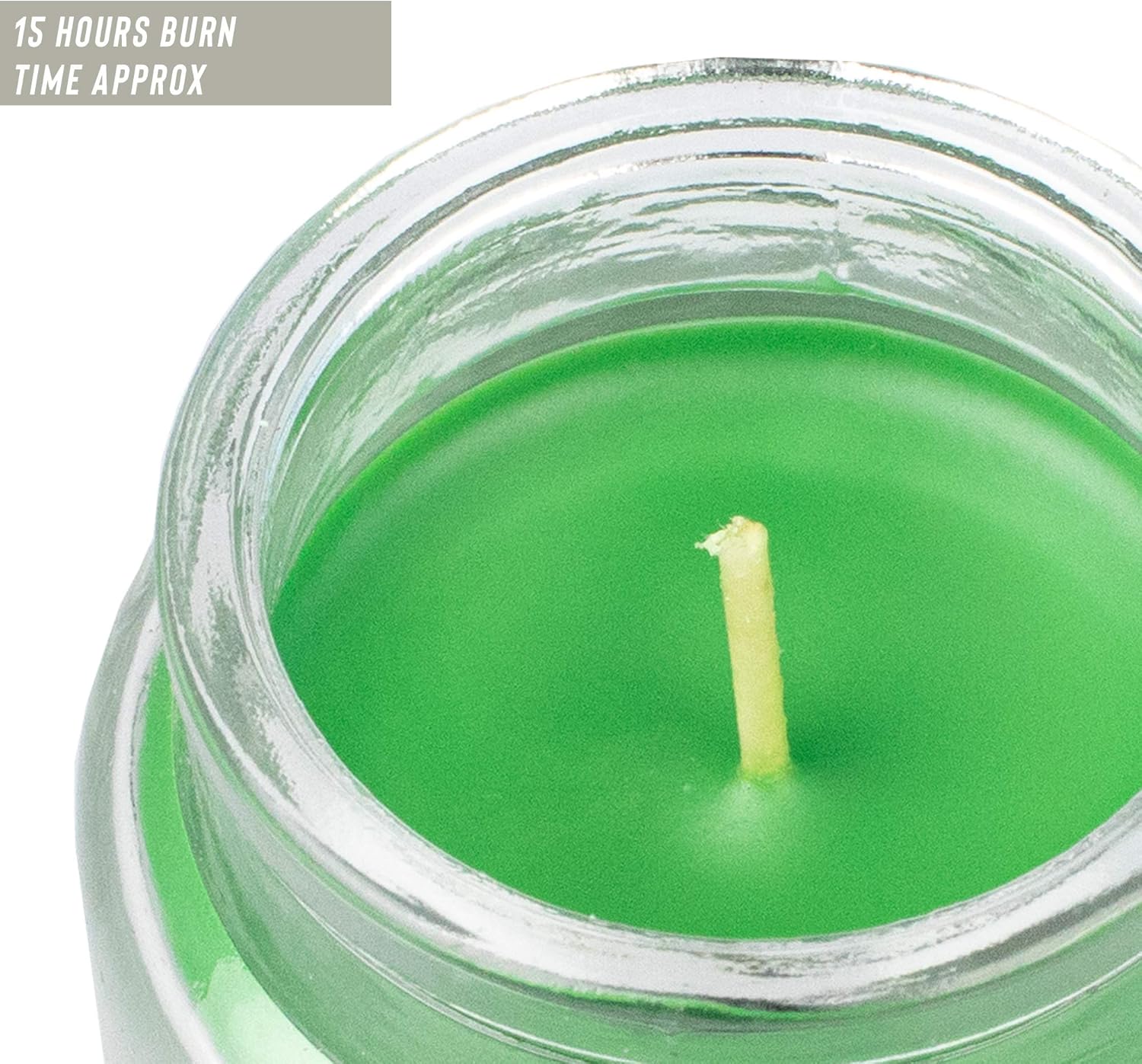 Myga Scented Candle, Heart Chakra Candle with Soy Wax & Essential Oil Blend, 100% Vegan and Eco-Friendly - Image 3