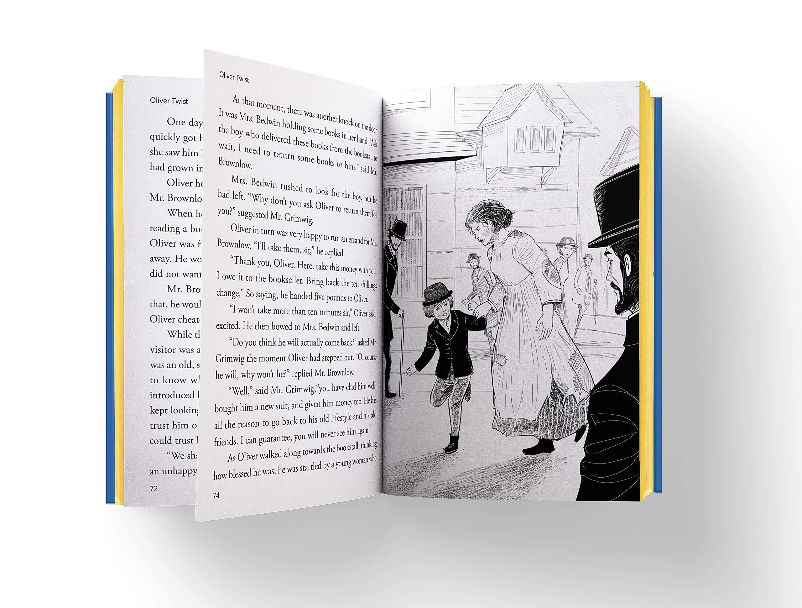 Oliver Twist : illustrated Abridged Children Classics English Novel with Review Questions (Illustrated Classics) Oliver Twist : illustrated Abridged Children Classics English Novel with Review Questions (Illustrated Classics) Hardcover