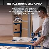 Kreg KHI Concealed Hinge Jig, Blue — Accurate Hinge Positioning view 7