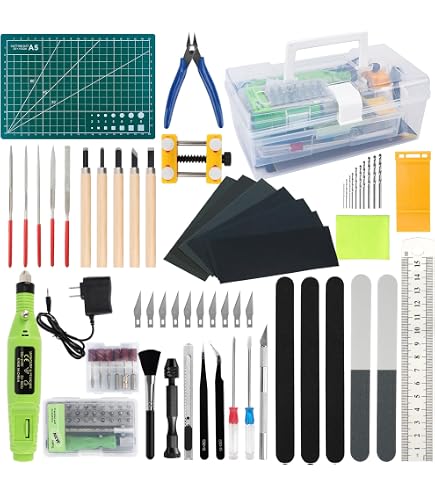 Amazon.com: Excel Deluxe Hobby and Modelers Tool Kit (formerly