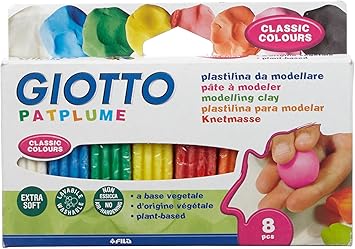 giotto patplume modelling clay