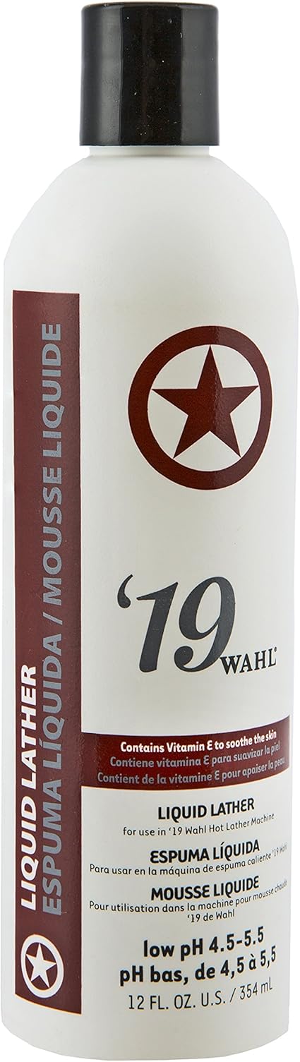 wahl lather