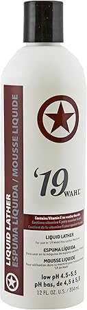 Wahl 19 liquid lather Clearance