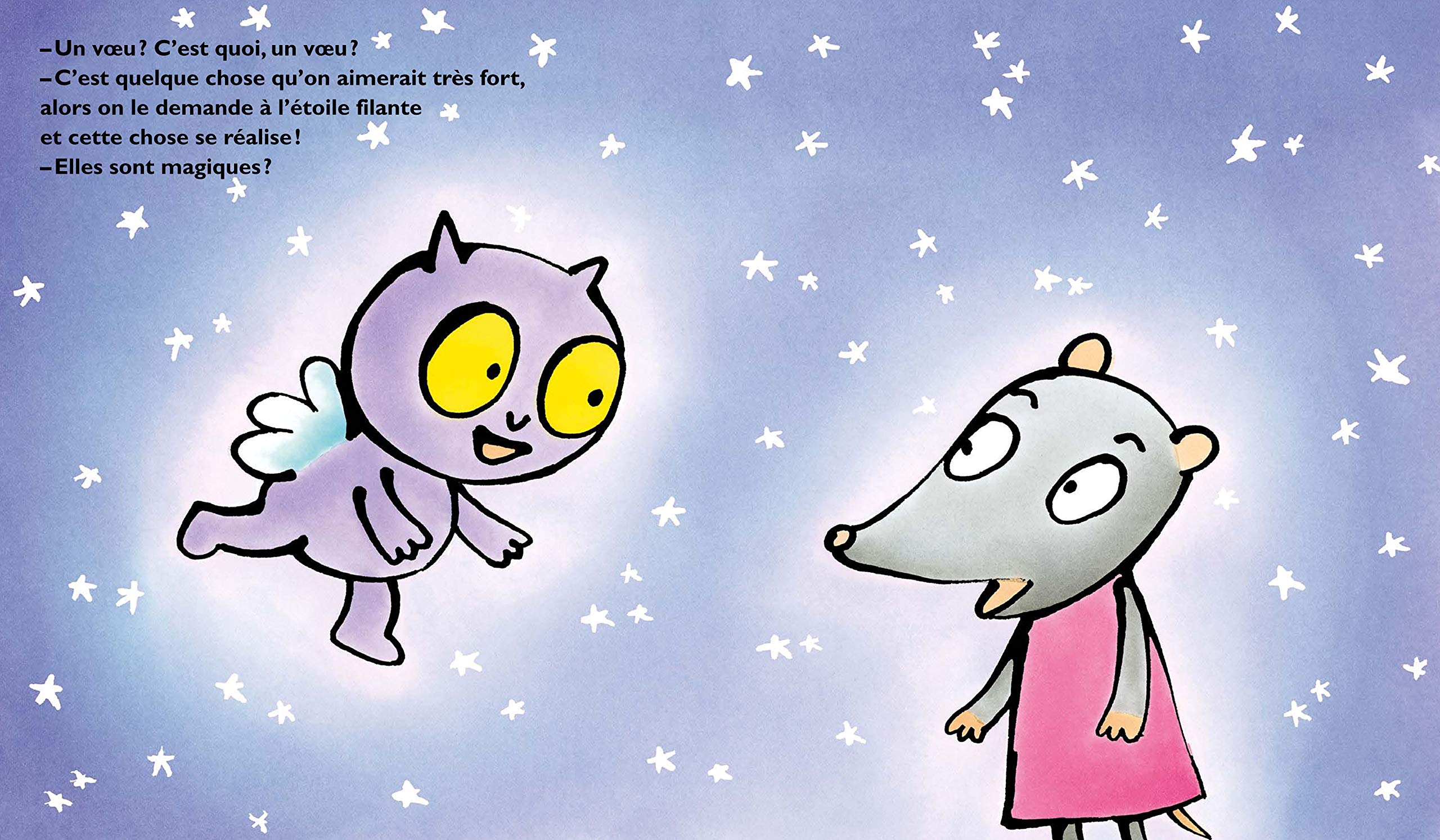 Croque Bisous Et Les étoiles Filantes 9782211301688 Amazon