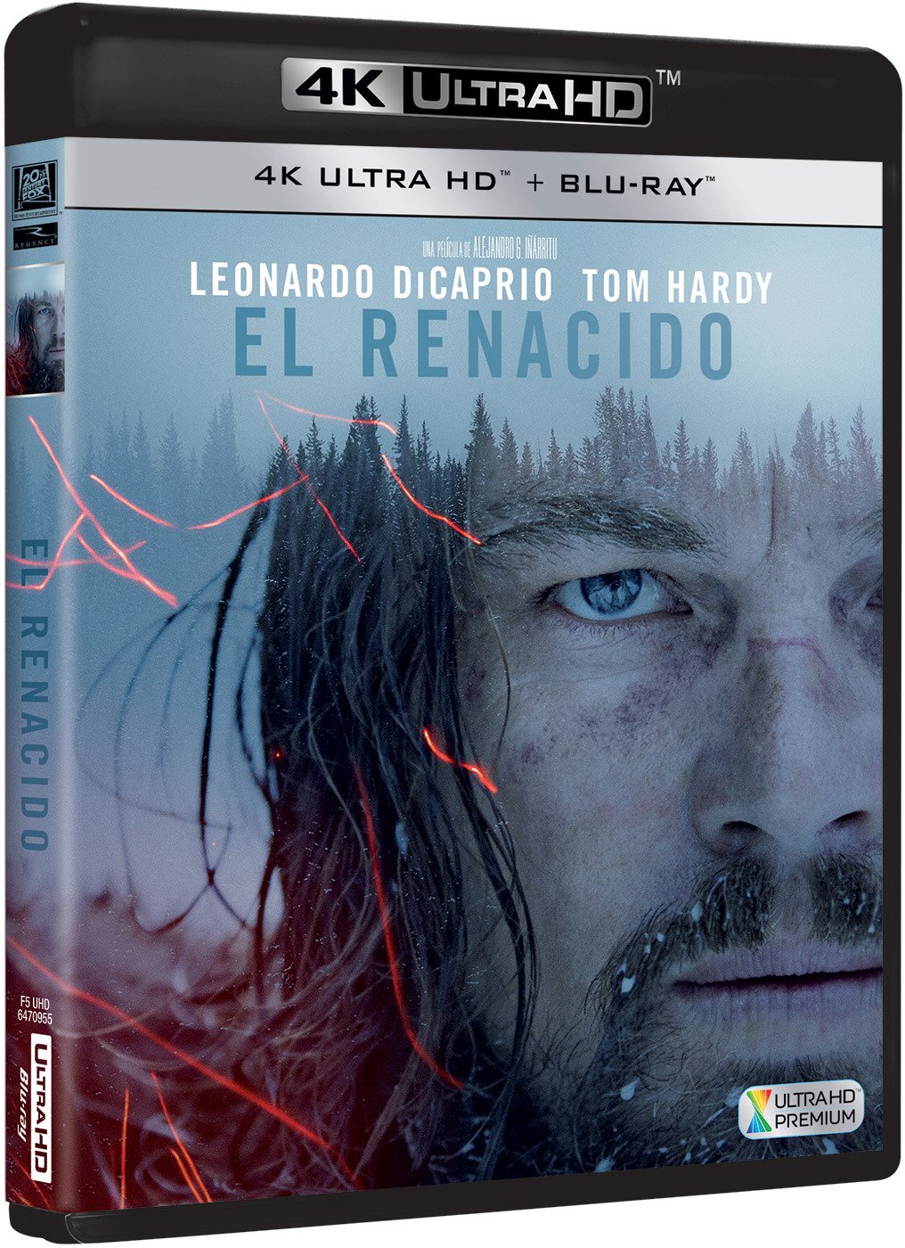 The Revenant - El Renacido (Blu-Ray 4k Ultra-HD + Blu-Ray)