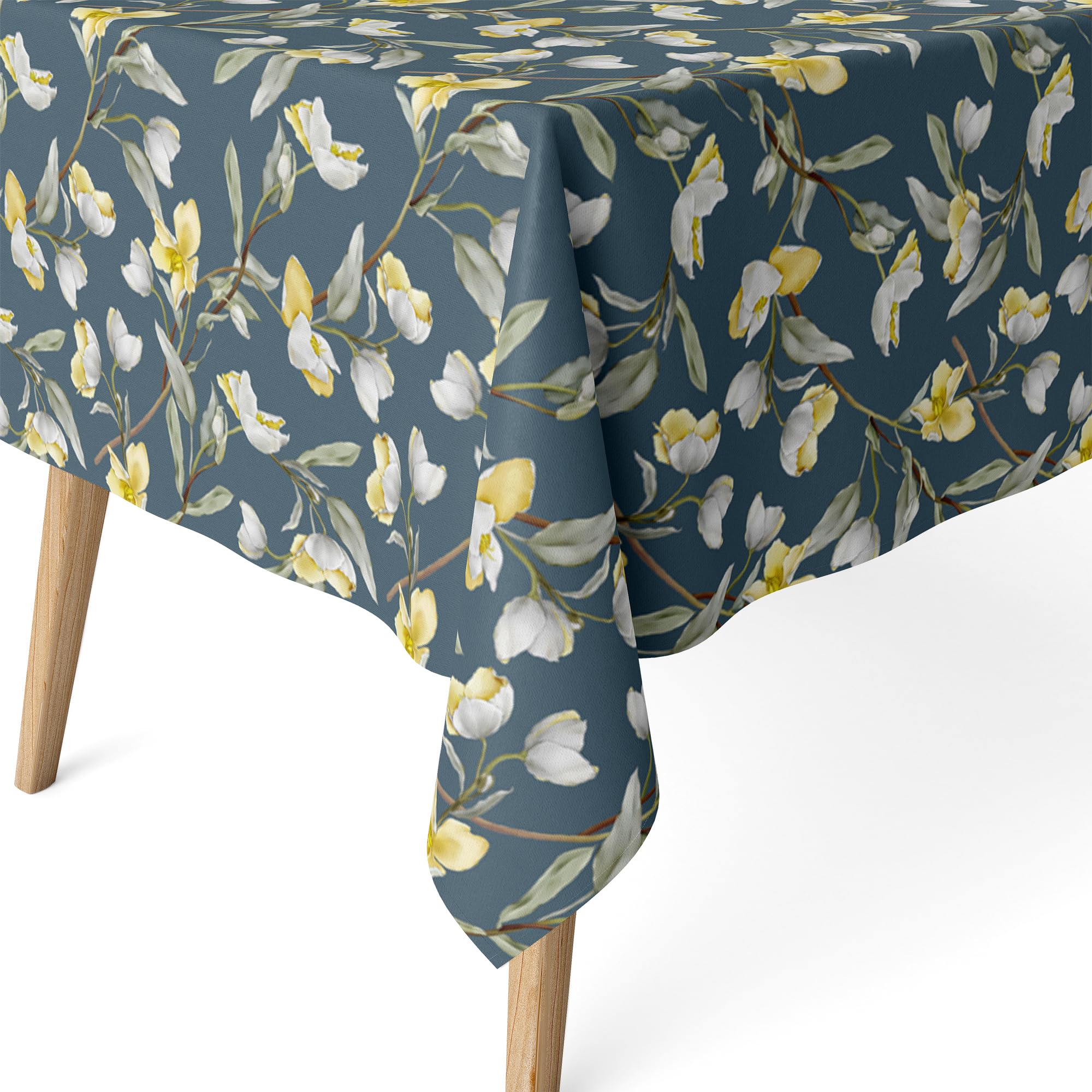 Martina Home Olga Blue Resin Tablecloth 140x140cm