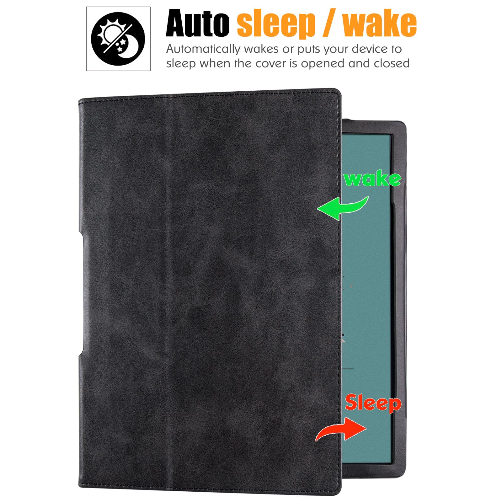 BOZHUORUI Stand Case for 10.3