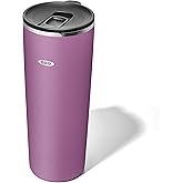 OXO Strive 24oz Insulated Tumbler with Sliding Lid - Amethyst