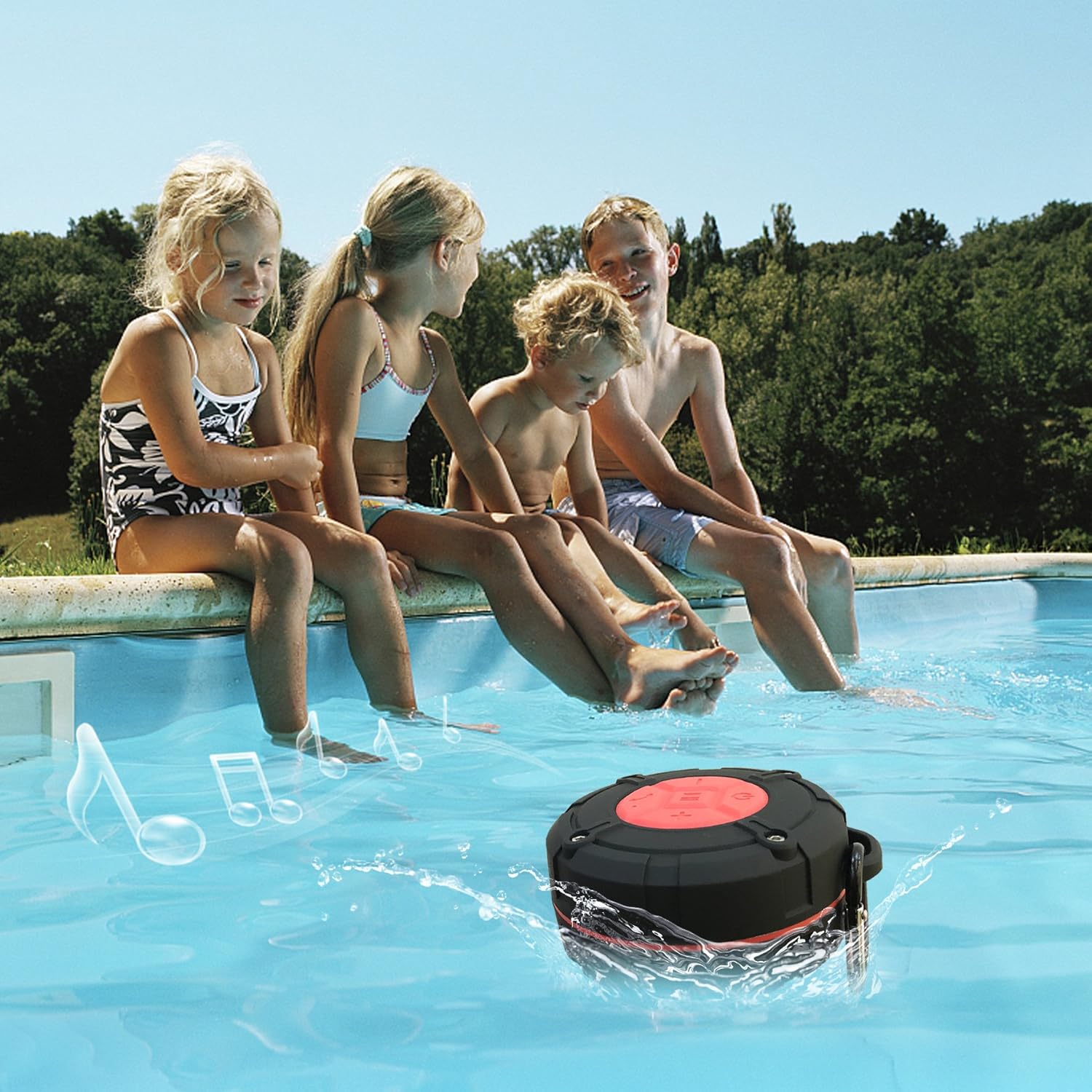 seeway ipx7 bluetooth speaker