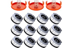 Weed Eater String Compatible with Black+Decker, AF-100 0.065" Weed Wacker String Refill 360ft Automatic Feed String Trimmer R