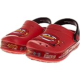 Boys Character Clog Sandals Spider-Man Cars Lightning McQueen Sonic The Hedgehog & Monster Jam Grave Digger Slip-On Slides Closed Toe Clogs with Backstrap Sizes: 5-10 Toddler 11-12 Little Kid