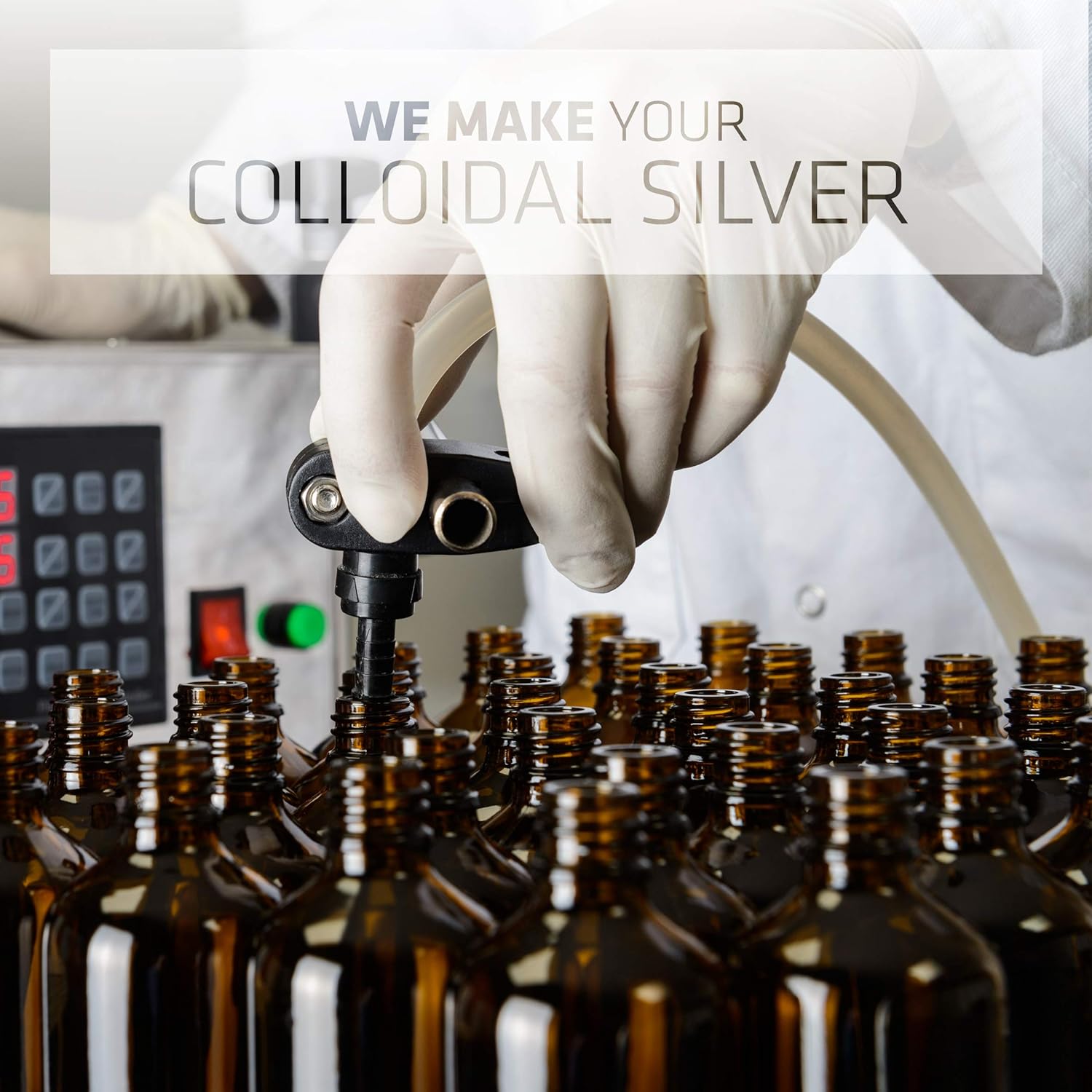Premium Colloidal Silver 40ppm 300mL ● Free Spray Bottle to Fill & Ebook Included ● Optimal Concentration Formula - Image 5