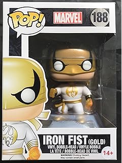 iron fist funko pop