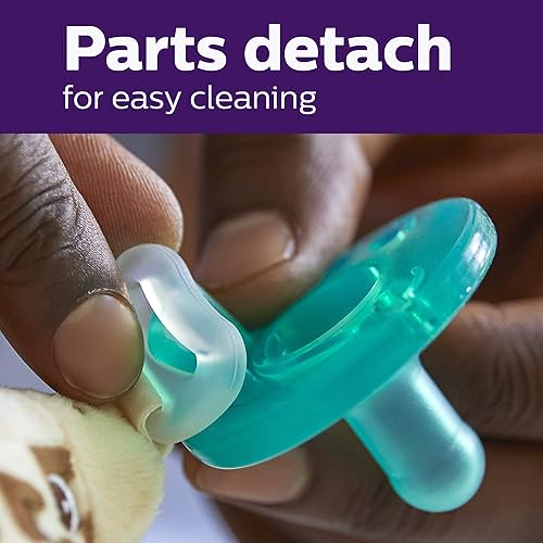 Philips AVENT Soothie Snuggle Pacifier Holder with Detachable - Main Image