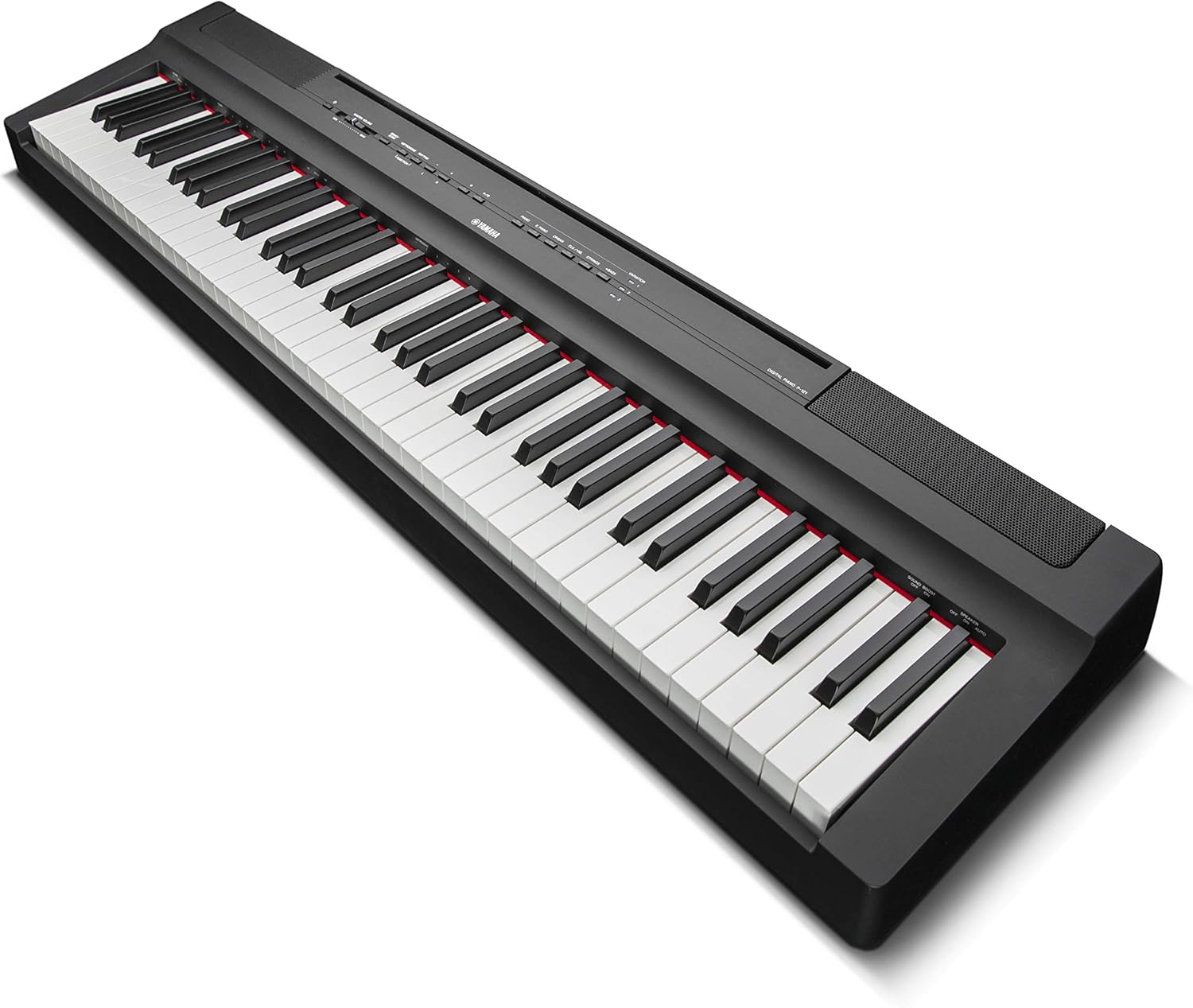 Yamaha P121 Portable Digital Piano Black Finish Amazon Co Uk Musical Instruments Dj