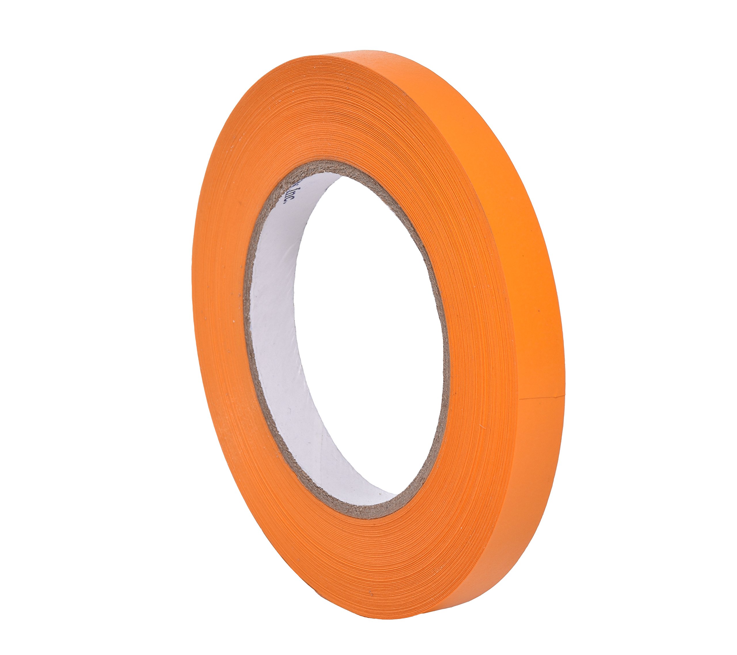 Camlab 1151362 Labelling Tape, 1/2" Wide, 2160"(55 m) Long, Orange