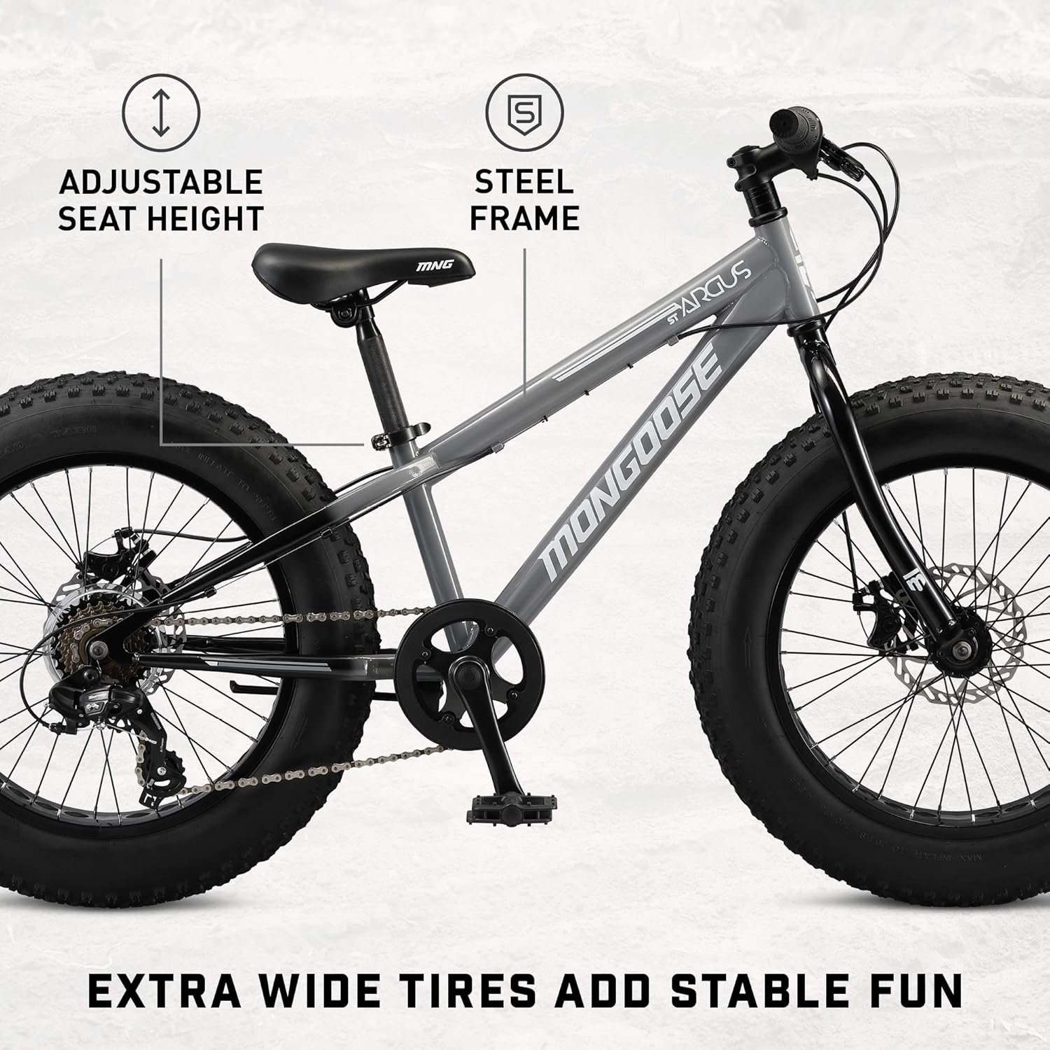 mongoose argus 24