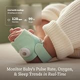 Owlet Dream Sock Smart Baby Monitor Dusty Rose Brand New view 2