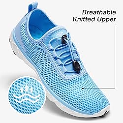 ALEADER Stylish Women Water Shoes, Quick-Dry Water