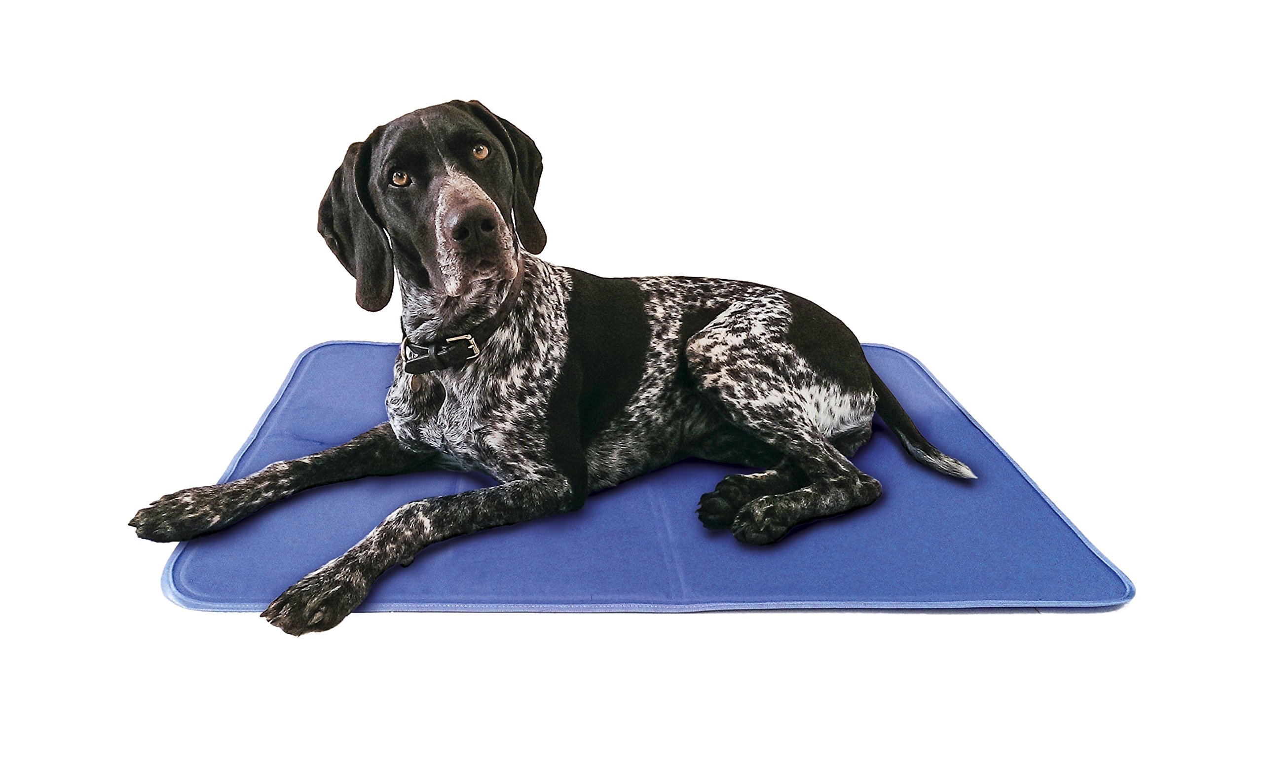 AniMat Cool Gel Mat (Dark Blue Nylon, Large)