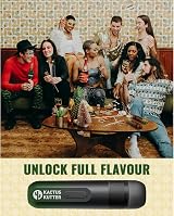 KactusKutter K1 Electric Herb Grinder Midnight Emerald Portable Battery Powered view 5