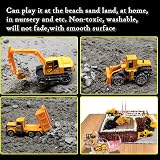 Coolplay Mini Construction Vehicles 6 Pack Diecast Kids Toys Bulldozer Forklift view 5