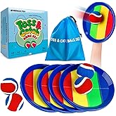 EVERICH TOY Upgraded Toss and Catch Ball Game Set, Outdoor Games for Kids Toys, Stocking Stuffers for Family Games, Beach Pool Yard Christmas Toys Birthday Gifts for Boys Girls 3 4 5 6 7 8-12 Year Old