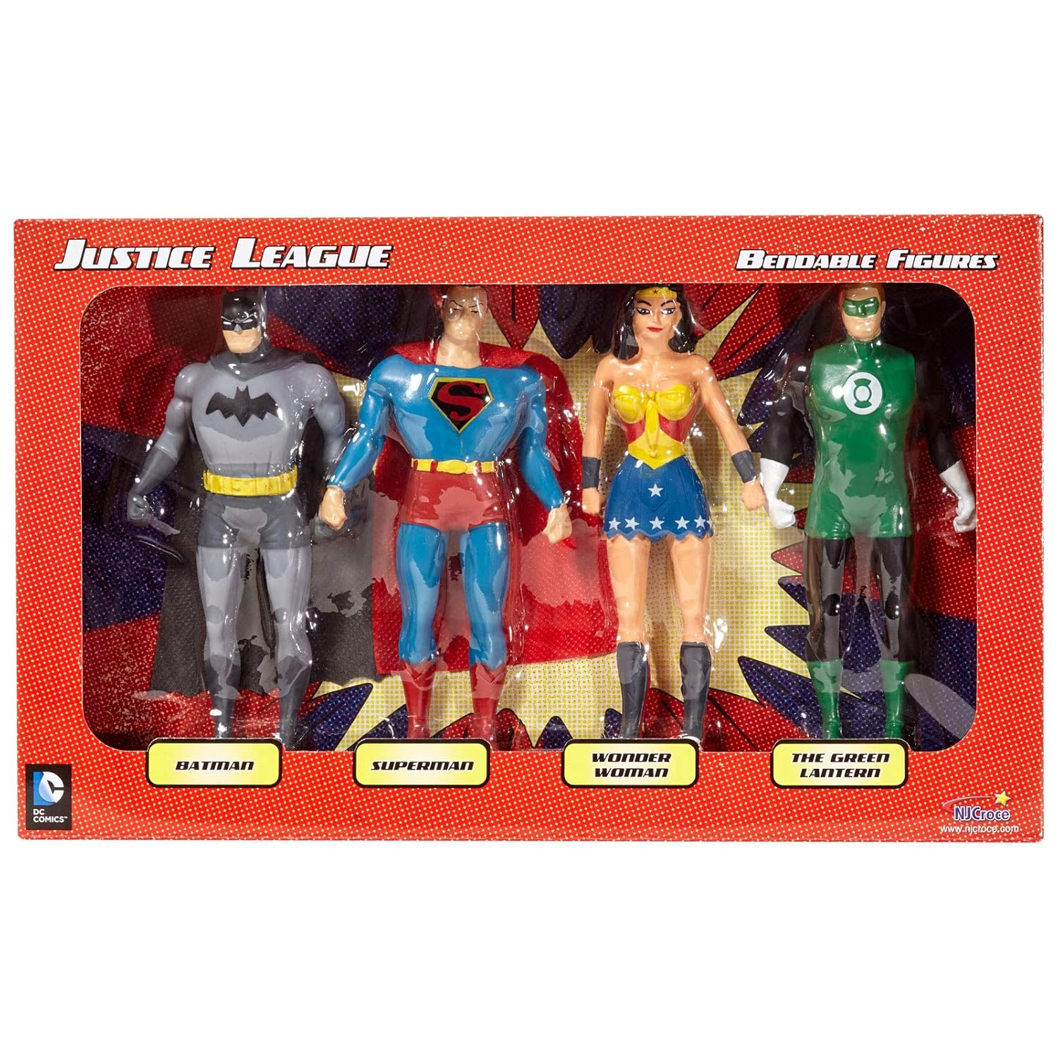 bendable superhero figures