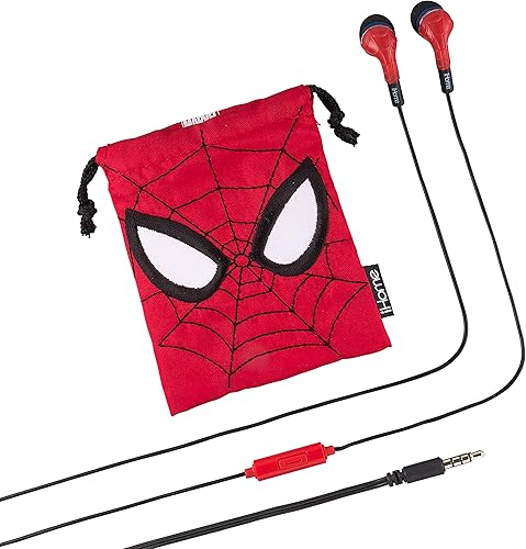 iHome Marvel Avengers Noise Isolating Earbuds