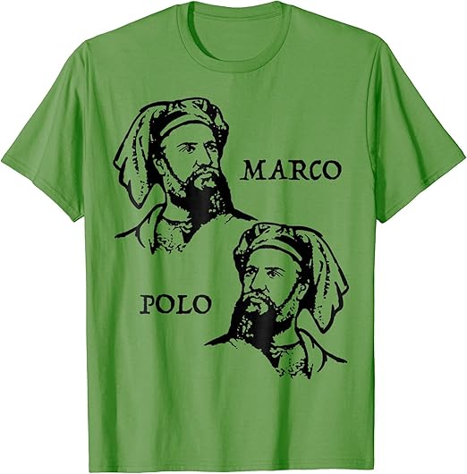 Amazon.com: Marco Polo TShirt Tee Shirt T-Shirt: Clothing