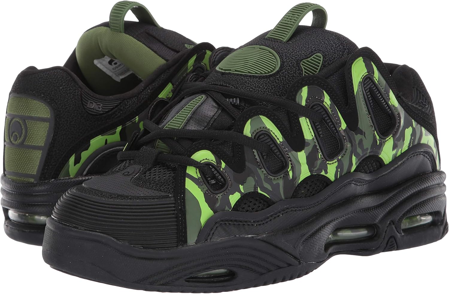 osiris men's d3 2001 skate shoe