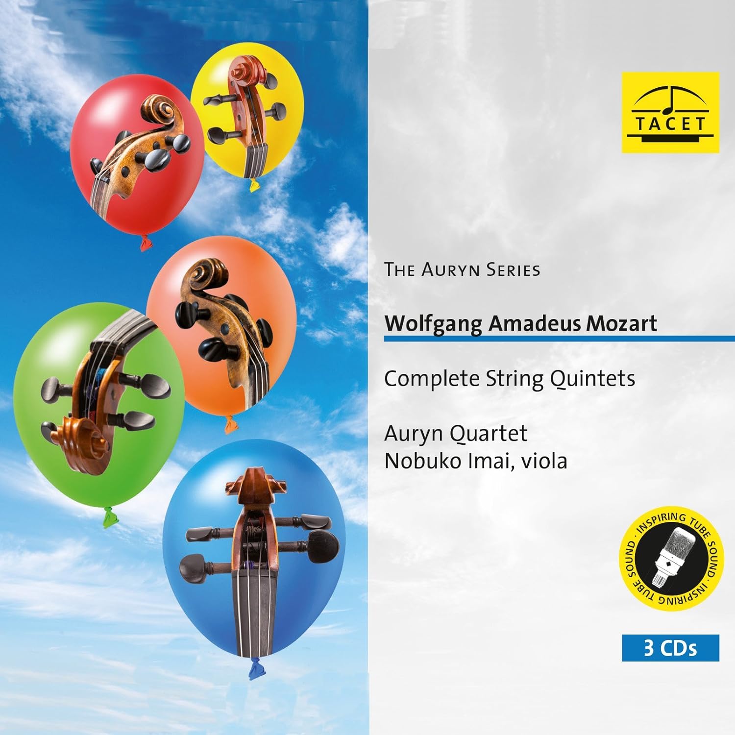 Mozart The Complete String Quintets AURYN SERIES Amazon.co.uk Music
