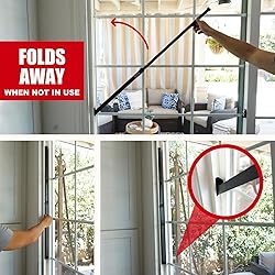 SECURITYMAN Sliding Door Security Bar-Child Proof