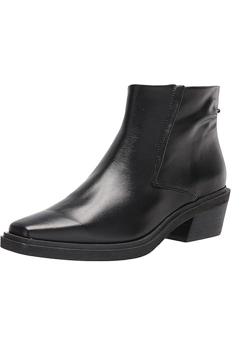 franco sarto leather ankle boots