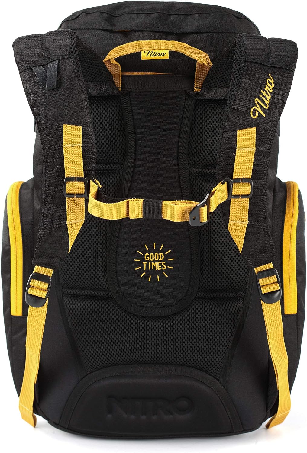 Daypacker Alltagsrucksack im Retro Look mit Gepolstertem Laptopfach, Schulrucksack, Wanderrucksack oder Streetpack - Image 4