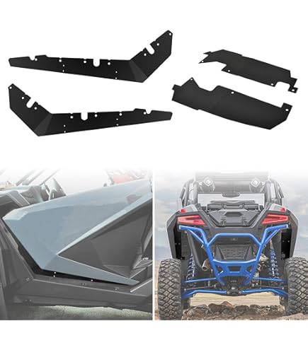 Air Intake Vent Cover Polaris RZR Pro XP/Pro R/Turbo R Inner Intake ...