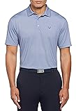 Callaway Men's Ventilated Polo, Chambray, Medium