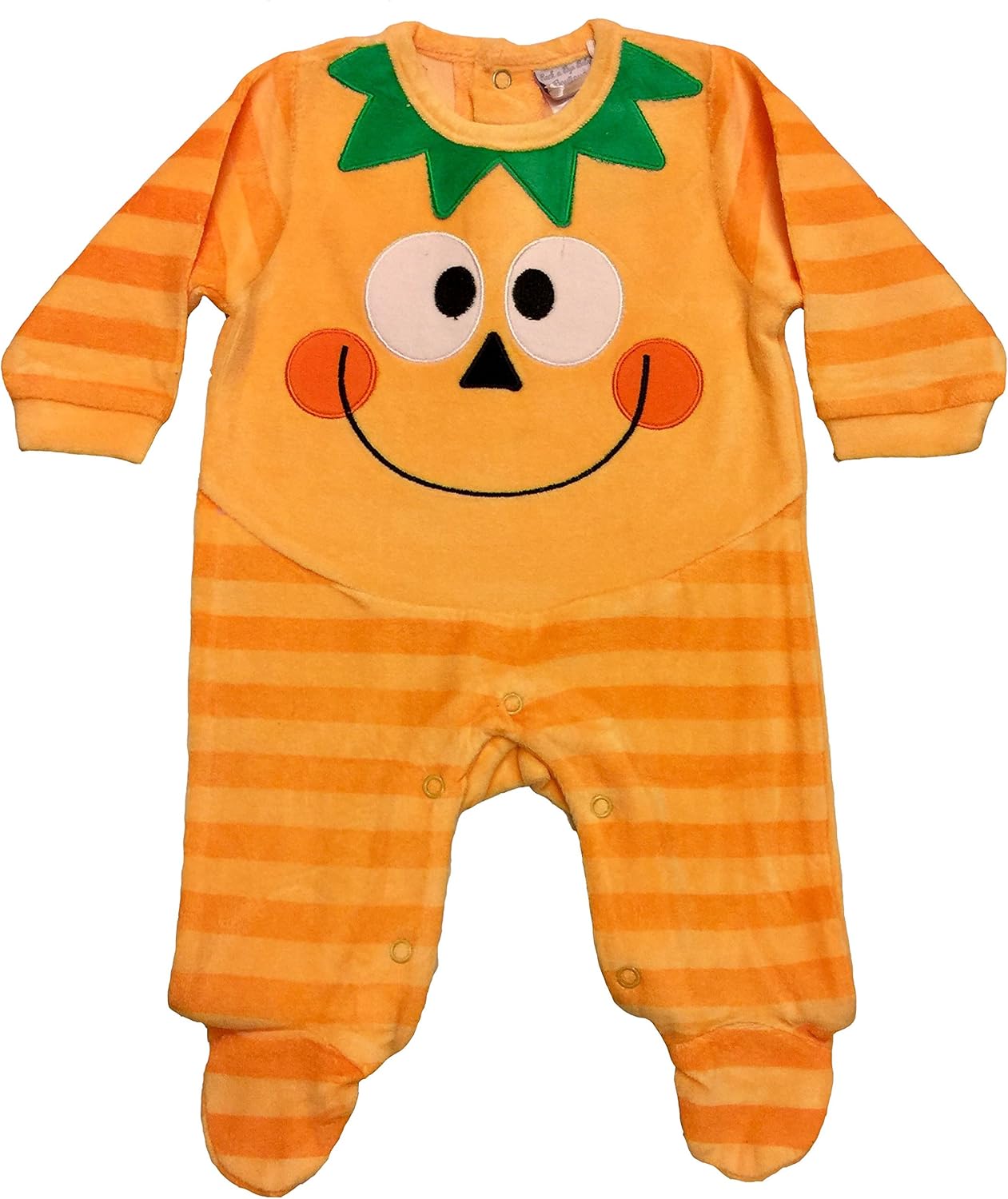 halloween baby grow