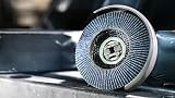 Bosch PRO X571 Angled Flap Disc 125 mm X-LOCK G60 for Metal Grinding view 4